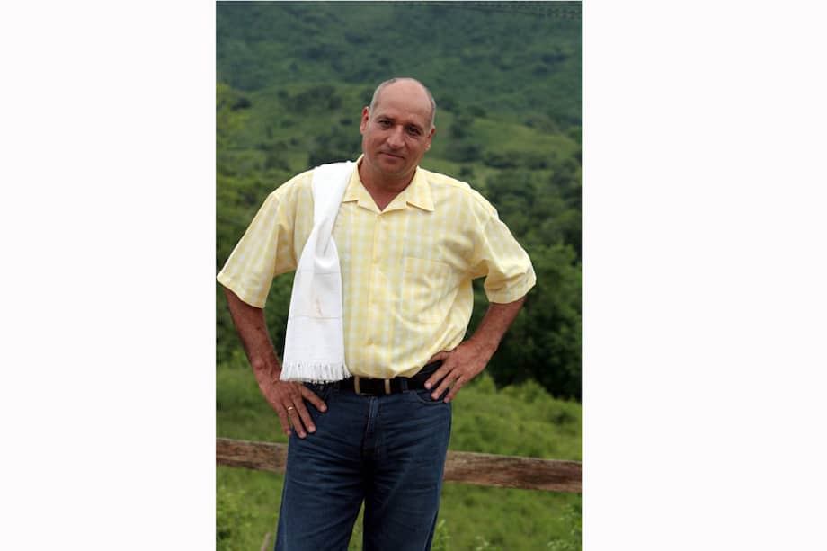 El excomandante paramilitar Vicente Castaño. / Revista ‘Semana’