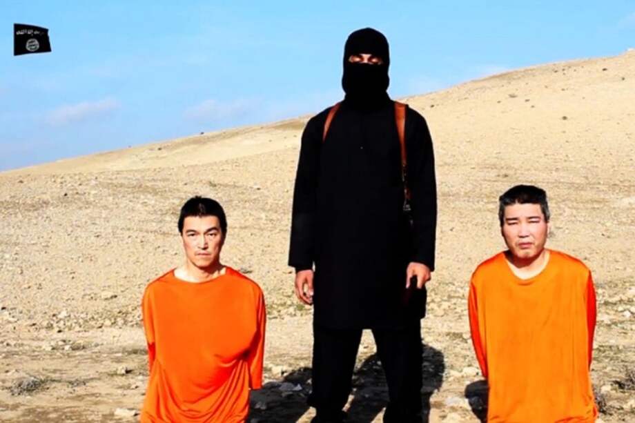 Captura de pantalla de video difundido por el EI / Captura de pantalla de video difundido por el EI