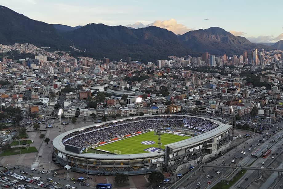 El Estadio Nemesio Camacho El Campín.