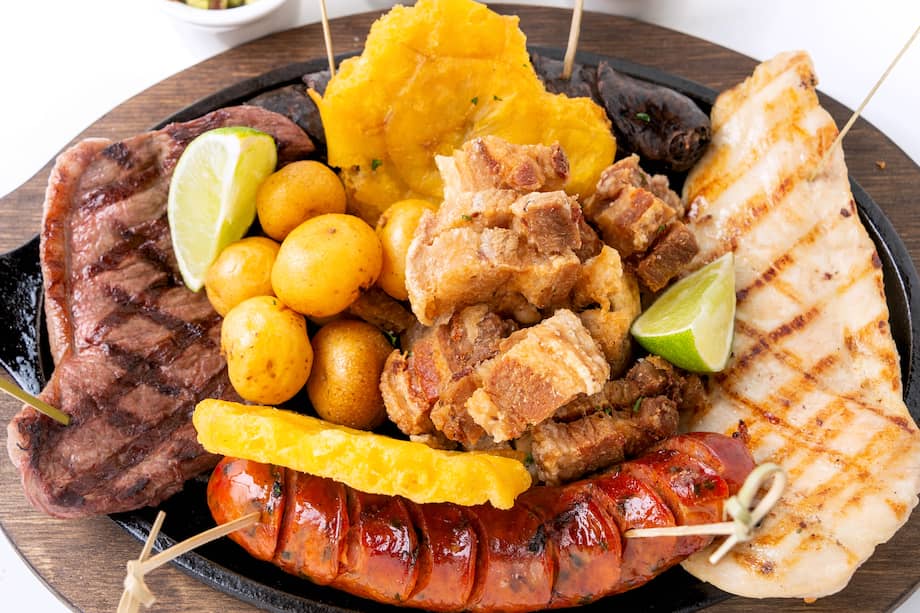 Puedes agregar pollo o carne a esta receta.