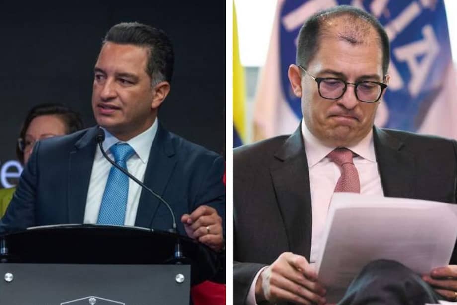 El secretario de Transparencia de Presidencia se defendió de las críticas del fiscal Francisco Barbosa, quien calificó de "ligero" el informe.