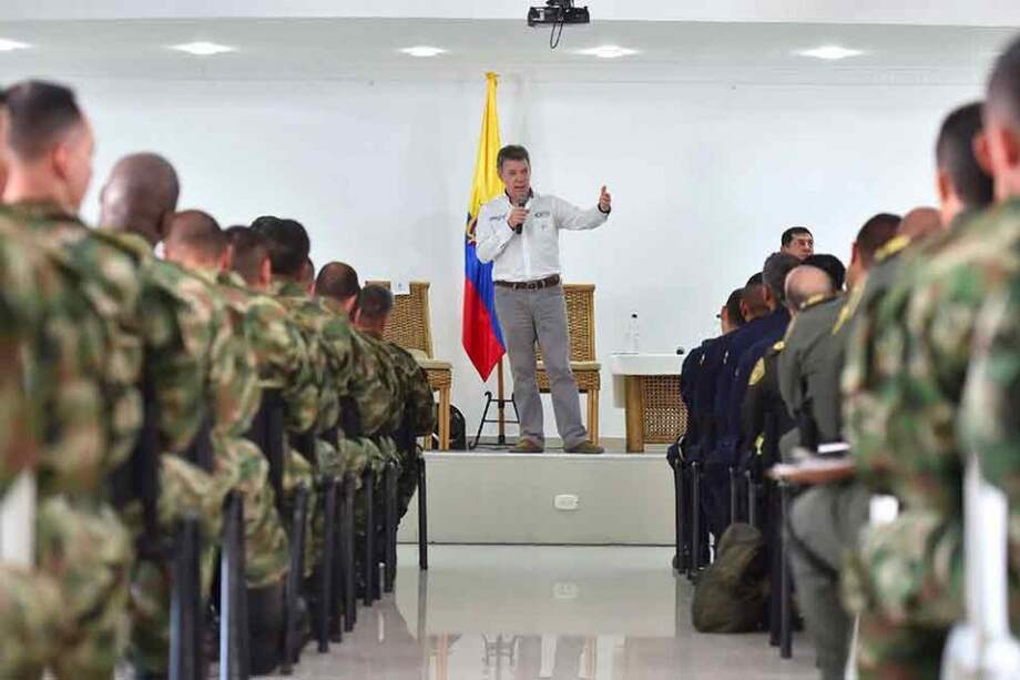 Trasladarán a uniformados de cárceles ordinarias a guarniciones militares