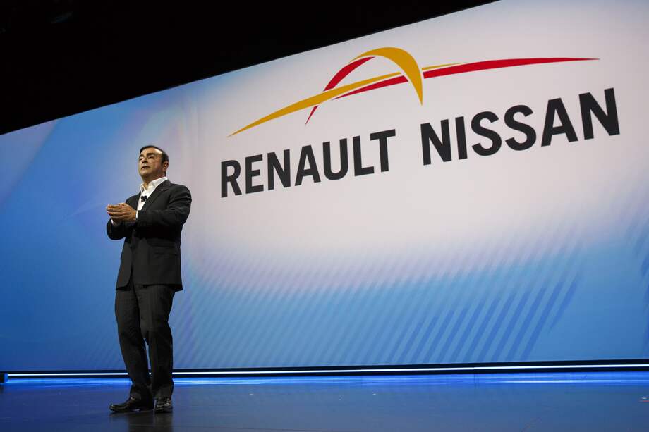 El detenido Carlos Ghosn, presidente y director ejecutivo de Nissan Motor Co. y Renault SA. / Bloomberg News
