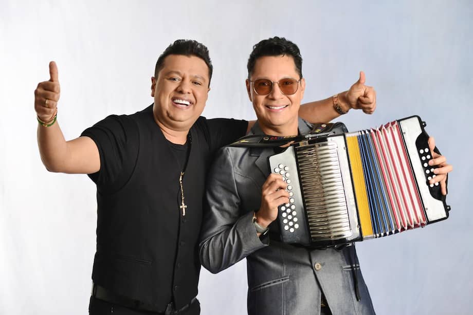 Rafael Santos (izq.) y Jimmy Zambrano han trabajado juntos durante varios años. / Cortesía Prensa Rafael Santos