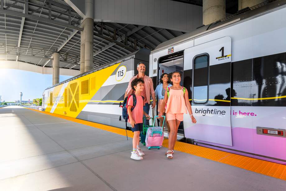 Ya que se dio la inauguración oficial de la ruta de tren de alta velocidad Brightline que conecta Miami y Orlando.