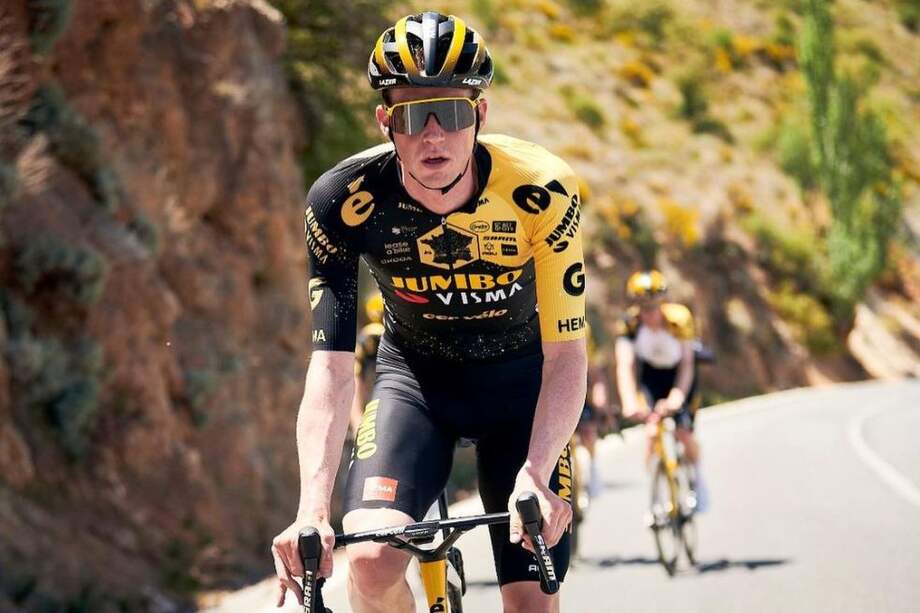 El belga Nathan Van Hooydonck, pedalista de Jumbo-Visma desde 2021, ha sido gregario de Jonas Vingegaard y de Wout van Aert en varias de sus conquistas.