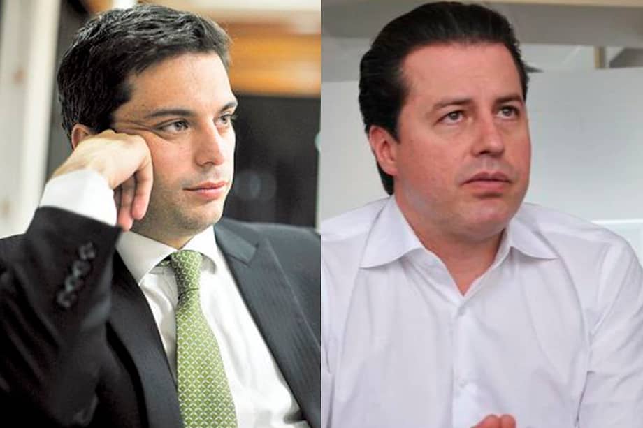 Simón Gaviria y Juan Manuel Galán.