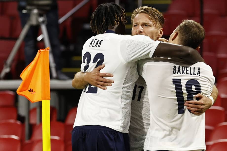 Los italianos suman cuatro puntos en dos partidos disputados del Grupo 1 de la Liga A del torneo continetal.