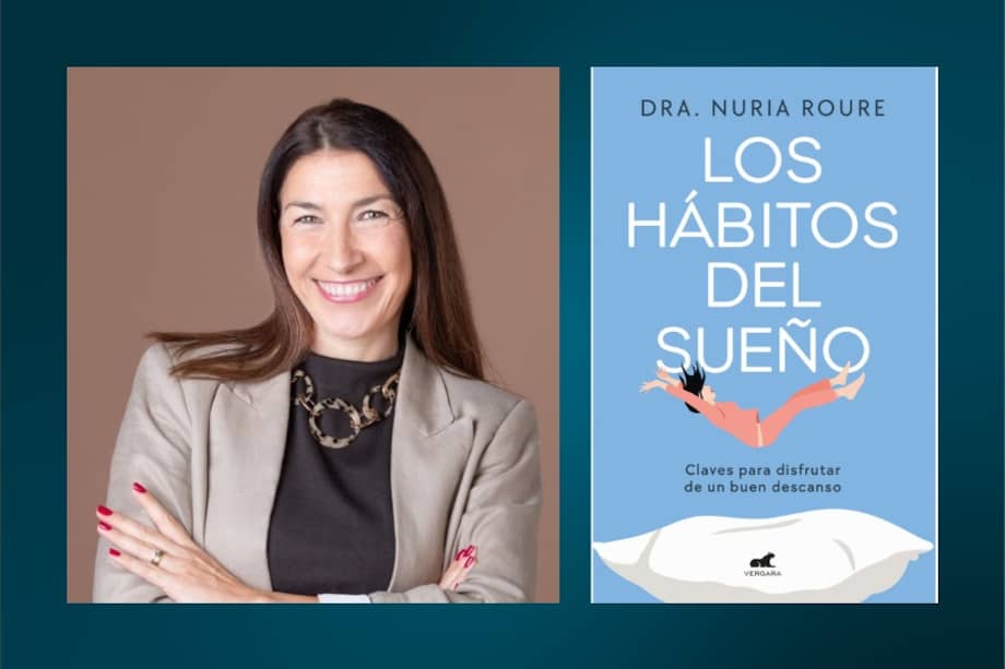 Nuria Roure es licenciada en psicología, doctorada cum laude en medicina del sueño y autora del best seller “Por fin duermo”. Aquí con la portada de su nuevo libro.