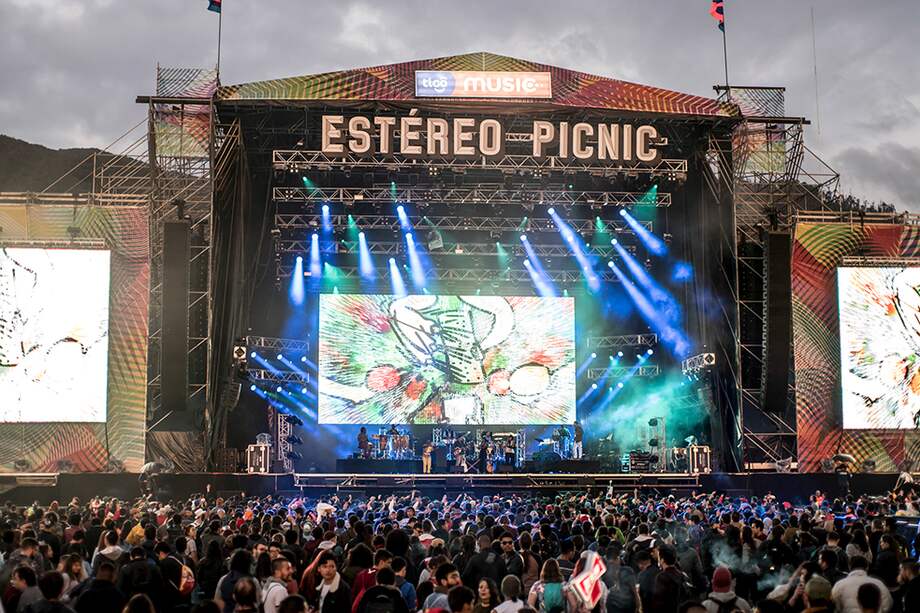 Imagen del Festival Estéreo Picnic 2018. / Cortesía Camilo Baez