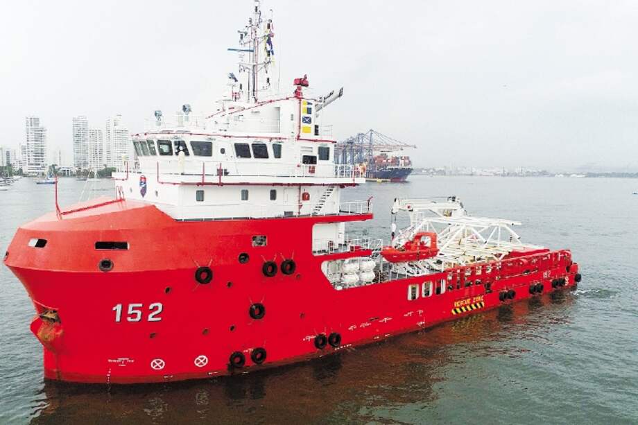 El ARC Caribe costó cerca de 12 millones de dólares. / DIMAR