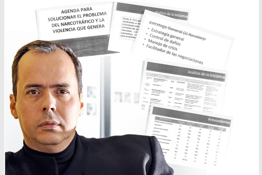 Revuelo político por mediación de J. J. Rendón con narcos
