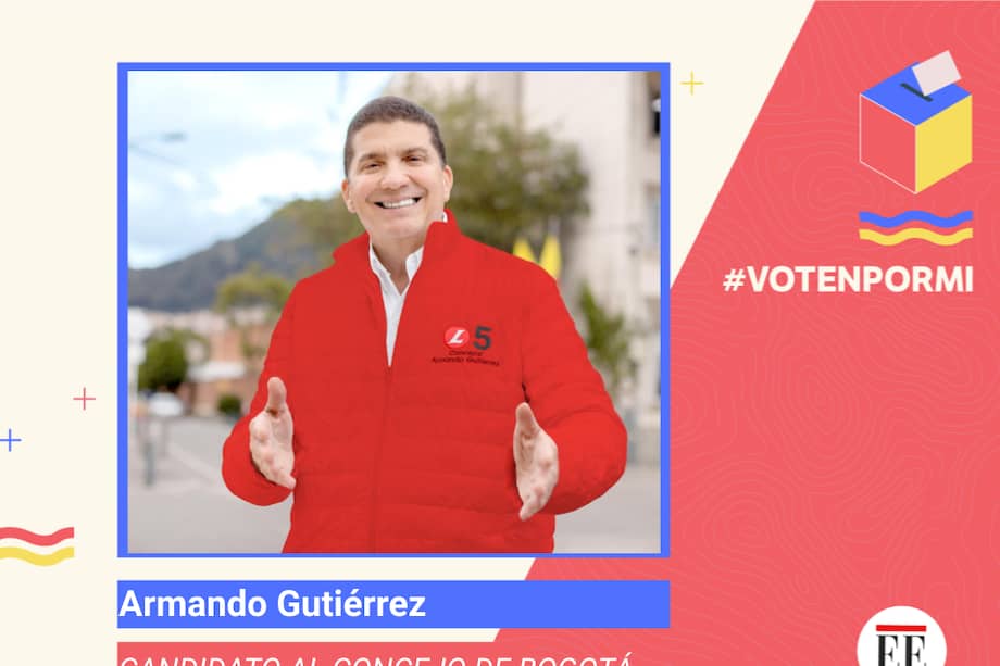 Armando Gutiérrez promete trabajar para que las iniciativas de construcción, ampliación y mejoramiento de la infraestructura vial se cumplan.