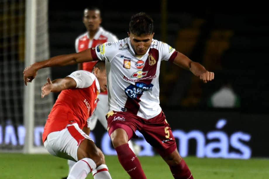 Vázquez, jugador del conjunto tolimense y uno de los titulares de la escuadra dirigida por Alberto Gamero / Getty Images