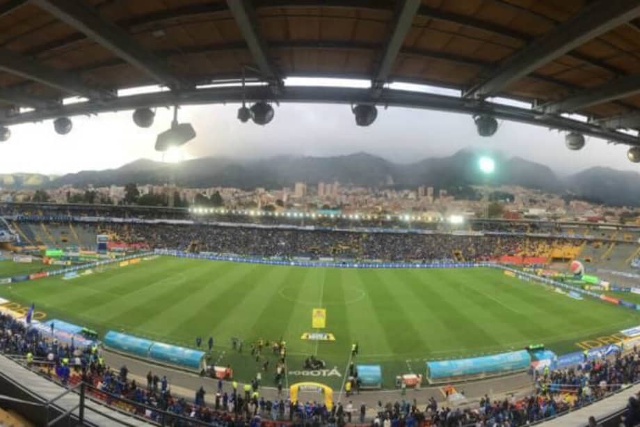 Estadio Nemesio Camacho El Campín de Bogotá. / OhmyFi