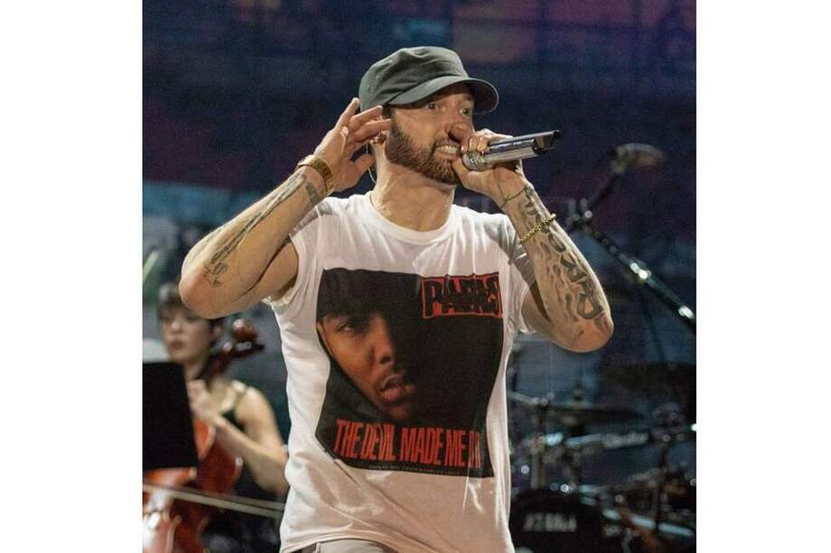 Eminem: "Es muy importante asegurarte de que tus hijos mantienen los pies en la tierra". / Cortesía