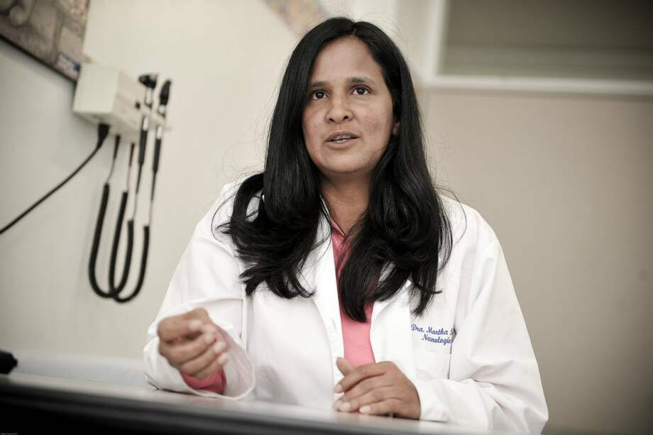 Martha Solano, jefa del Departamento de Neurología de la Fundación Cardioinfantil. / Gabriel Aponte