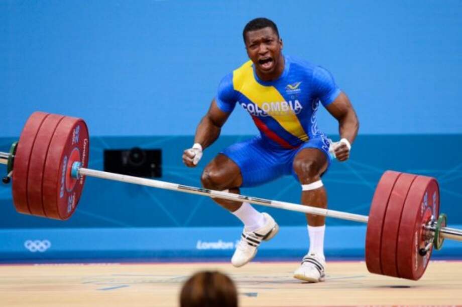 Óscar Figueroa, encabeza la delegación de Colombia en el Mundial de Pesas
