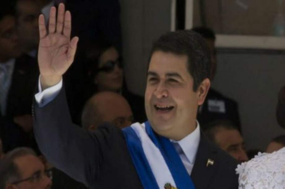 El presidente de Honduras promueve en Brasil la inversión en su país
