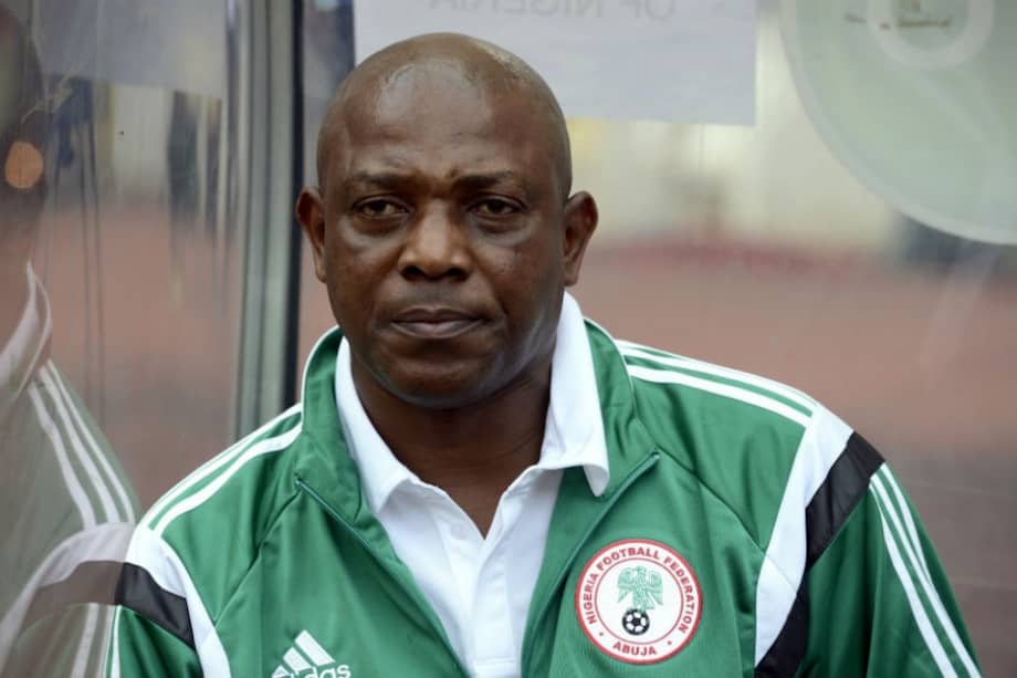 Stephen Keshi fue jugador de Nigeria en 1994 y se desempeñó como seleccionador en 2013. / AFP