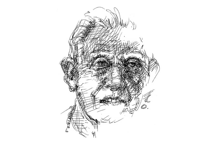 El triste y apacible Benedicto