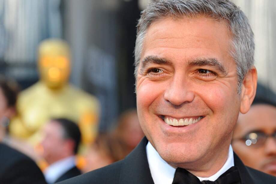 El actor George Clooney.