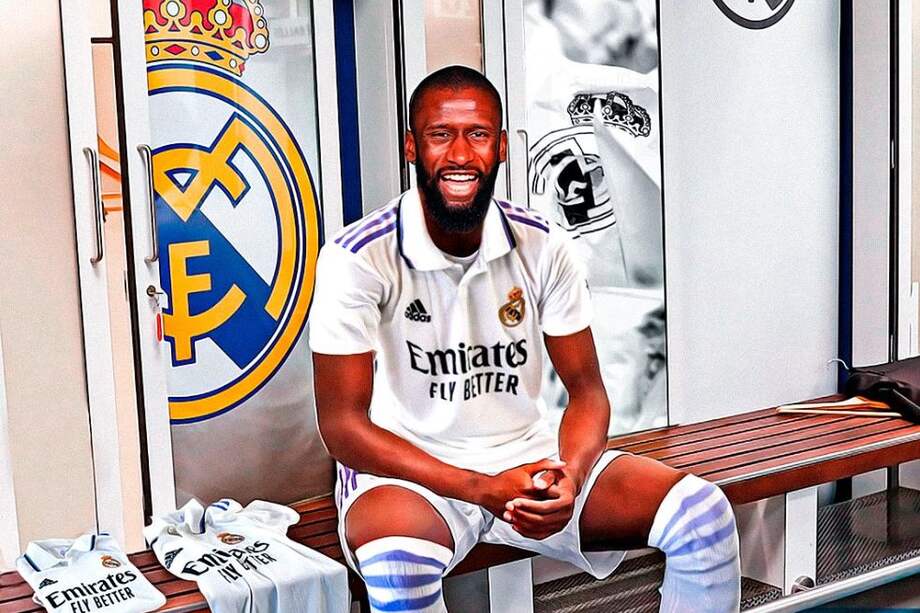 Así anunció Real Madrid el fichaje de Antonio Rudiger. // Twitter Real Madrid