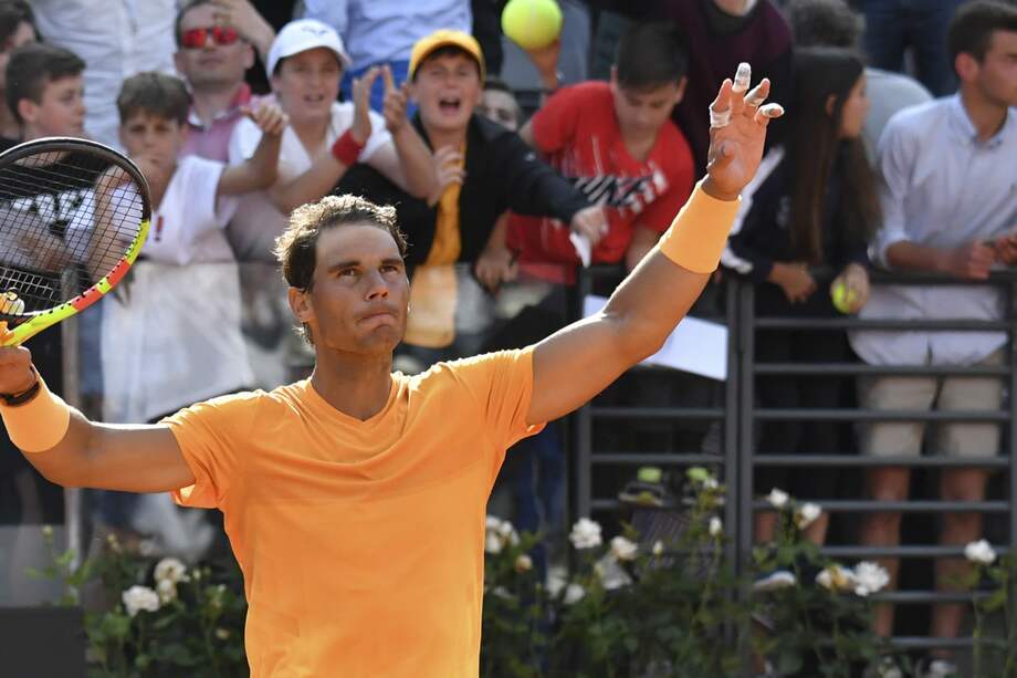 Nadal ha ganado este torneo en siete oportunidades. / AFP