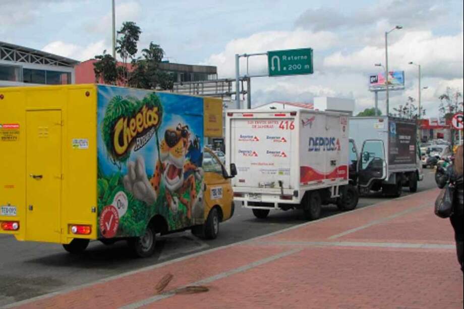 Casi el 100% de empresas no registran publicidad exterior de sus vehículos