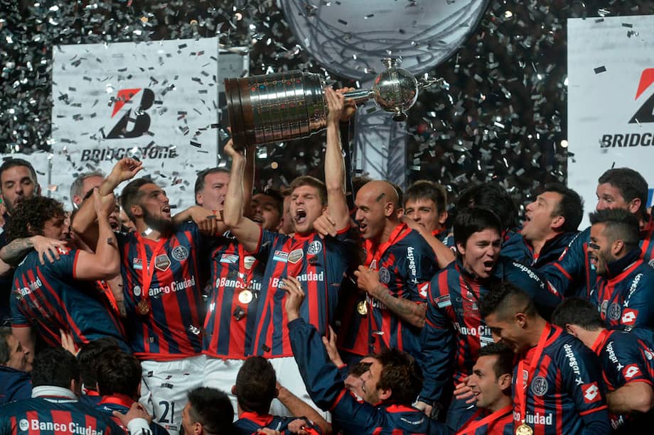 San Lorenzo, nuevo campeón de la Copa Libertadores