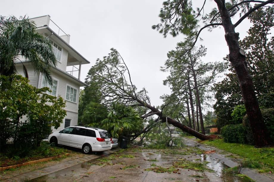 Estragos en Nueva Orleans por la furia de Isaac - EFE