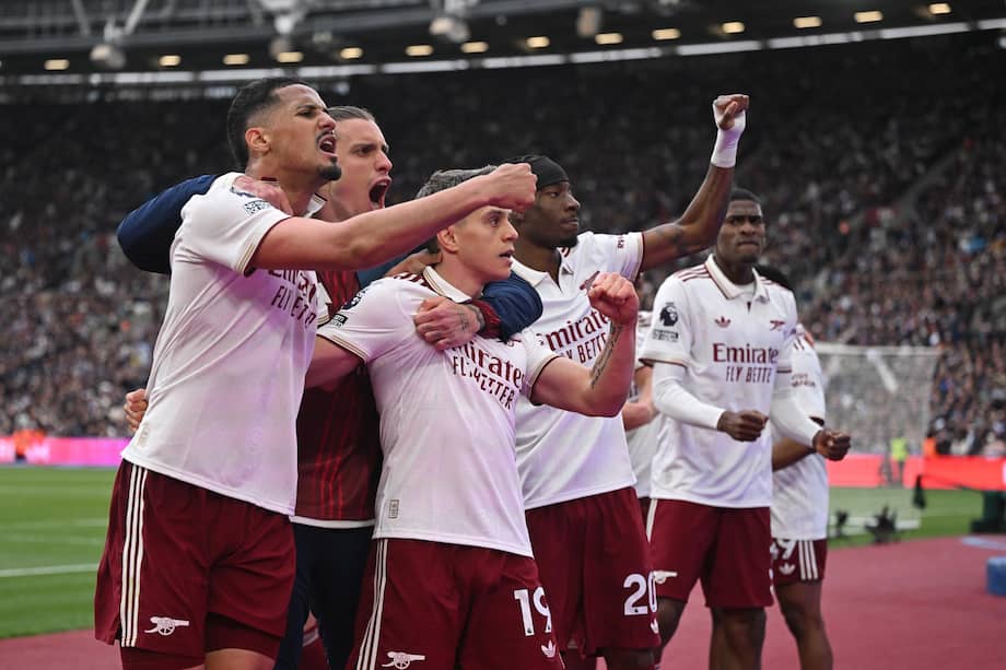 A falta de dos partidos, el equipo de Londres mantiene la ventaja de cinco puntos sobre Manchester City, que tiene un juego pendiente.