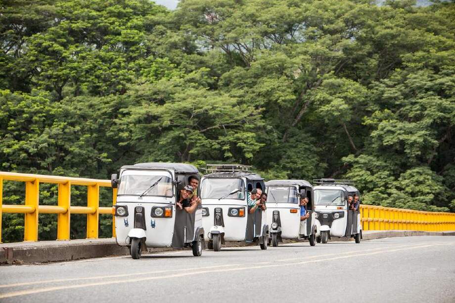 El motocarro más vendido en el mundo y el líder en Colombia es el Torito RE. En promedio vale $12’000.000 y es una solución de movilidad en municipios y pequeñas ciudades. / Fotos: Cortesía