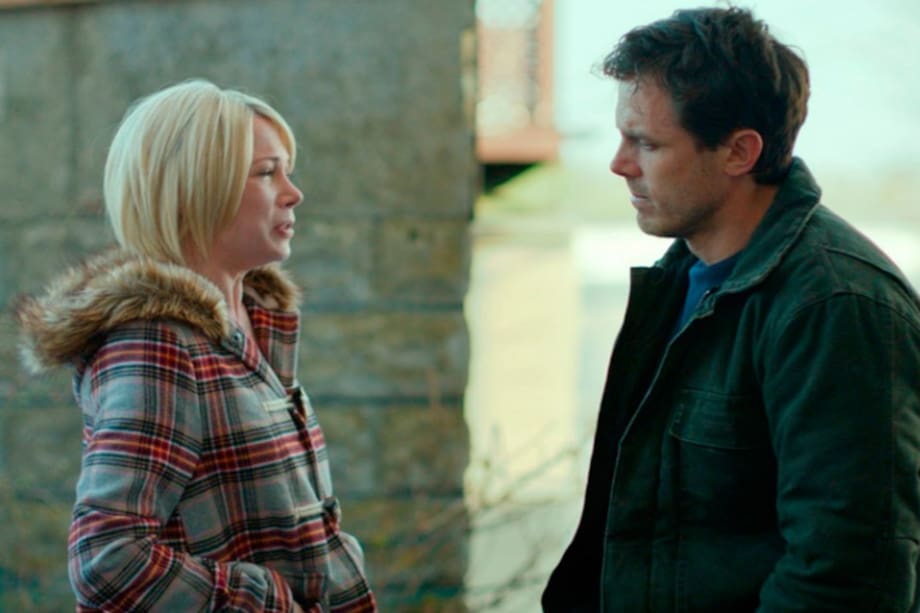 Dos personas hablando.