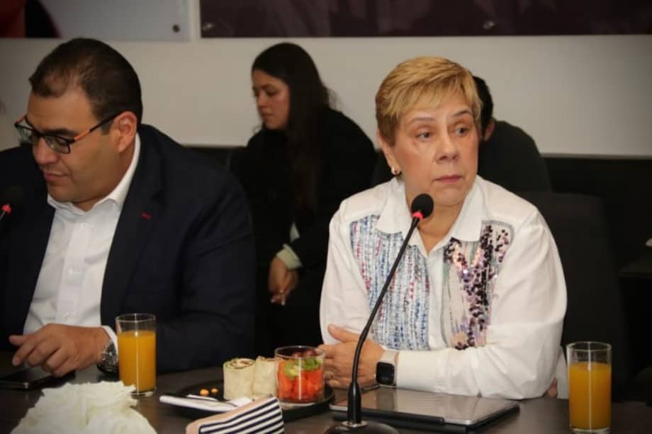 María Elena Ospina, presidenta de ACOPI.