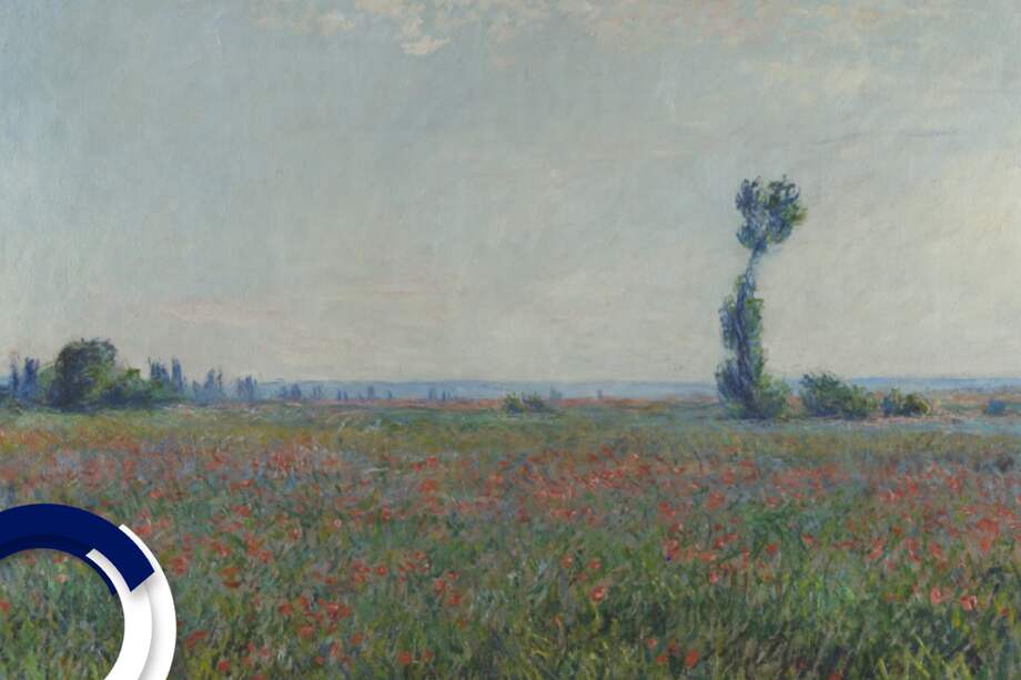Champ de coquelicots de Monet. (1881) / Google Arts & Culture