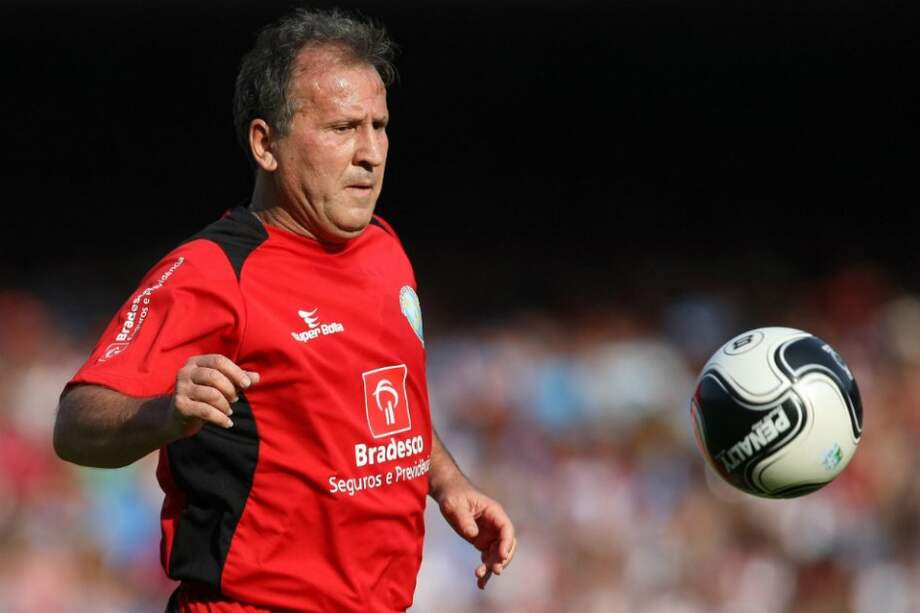 Zico, gloria del fútbol brasilero e ídolo en Japón. / Archivo EFE