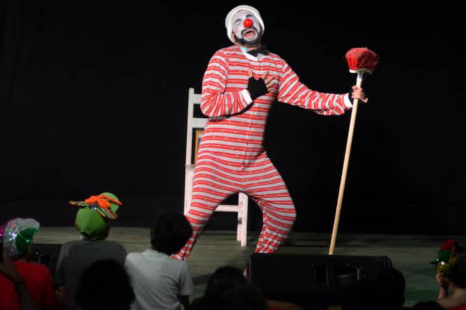 Artes escénicas en la Carnavalada / Tomada de Twitter Secretaría de Cultura @BarranquillaCPT