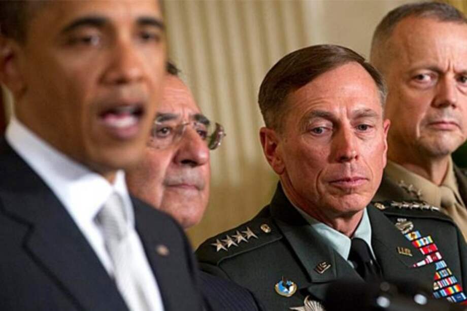 El exdirector de la CIA David Petraeus.