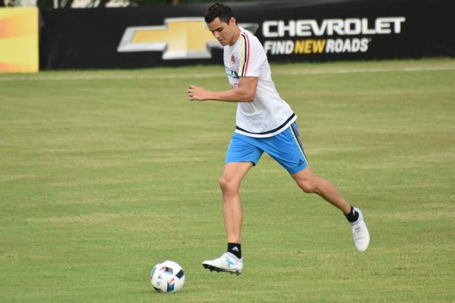 Gio Moreno, una de las novedades en las más recientes convocatorias de la selección de Colombia. / FCF