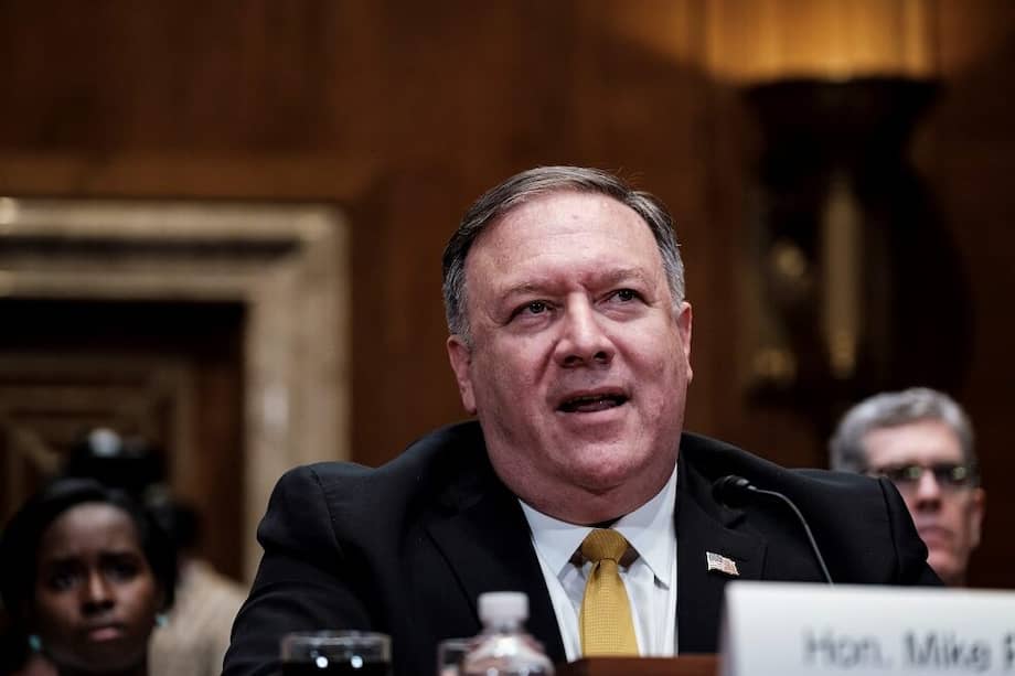 El secretario de Estado de EE.UU., Mike Pompeo, visitará Colombia el próximo domingo 14 de abril. / EFE