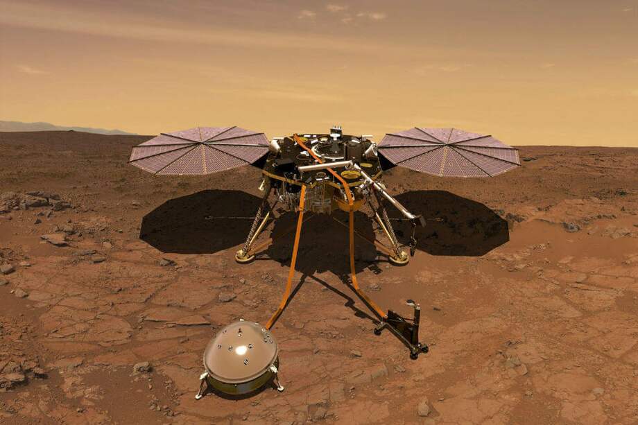 En noviembre de 2018, la sonda Insight aterrizó en Marte. / NASA