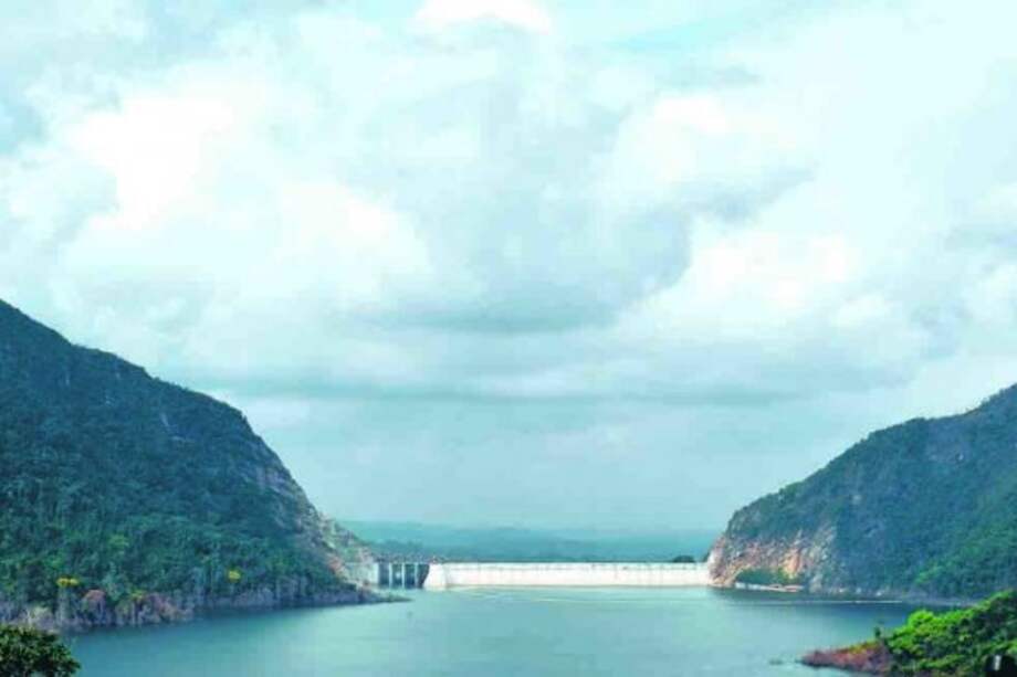 Hidrosogamoso representa cerca del 27% de la generación de energía de Isagén. Foto: Cristian Garavito.