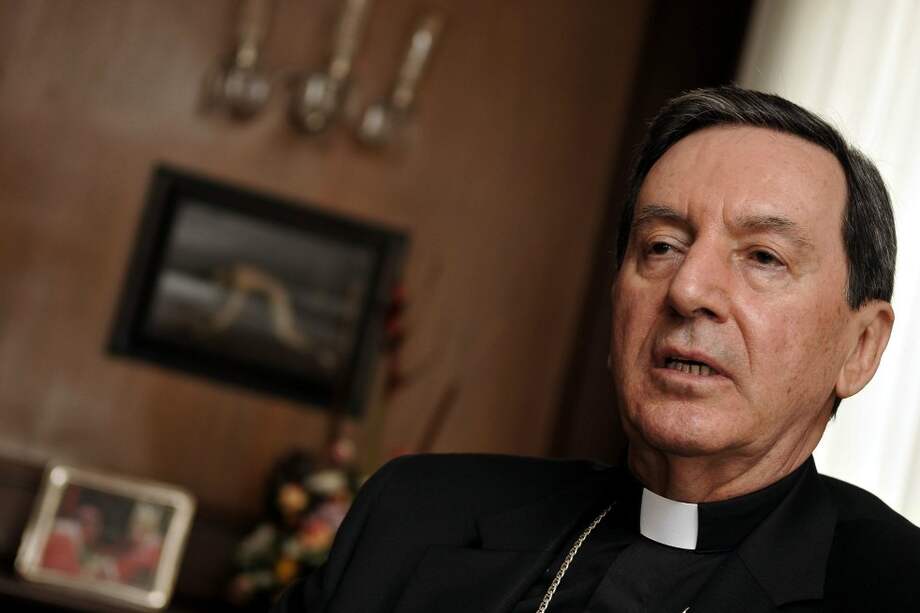 El cardenal Rubén Salazar. / Archivo