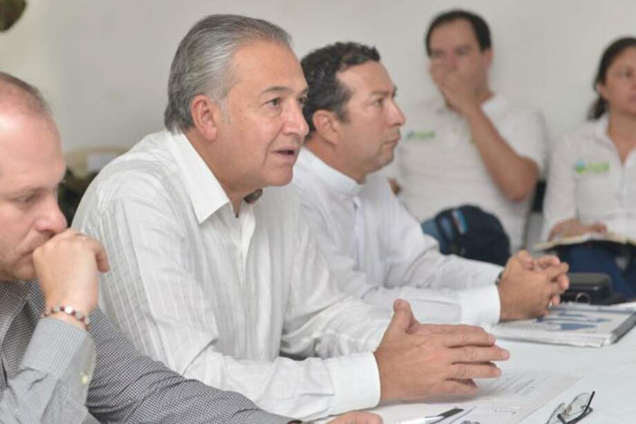 Óscar Naranjo, vicepresidente de la República. / Cortesía Vicepresidencia