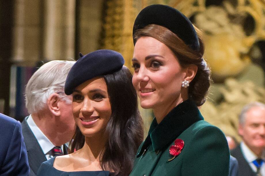 Aunque su relación sería mínima, se dice que Kate aconsejaría a Meghan que luche por su matrimonio con Harry.