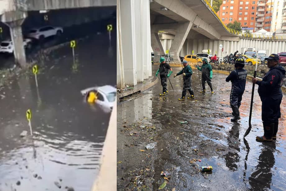 Durante la emergencia, el IDIGER reportó un nivel de lluvias por encima del promedio.