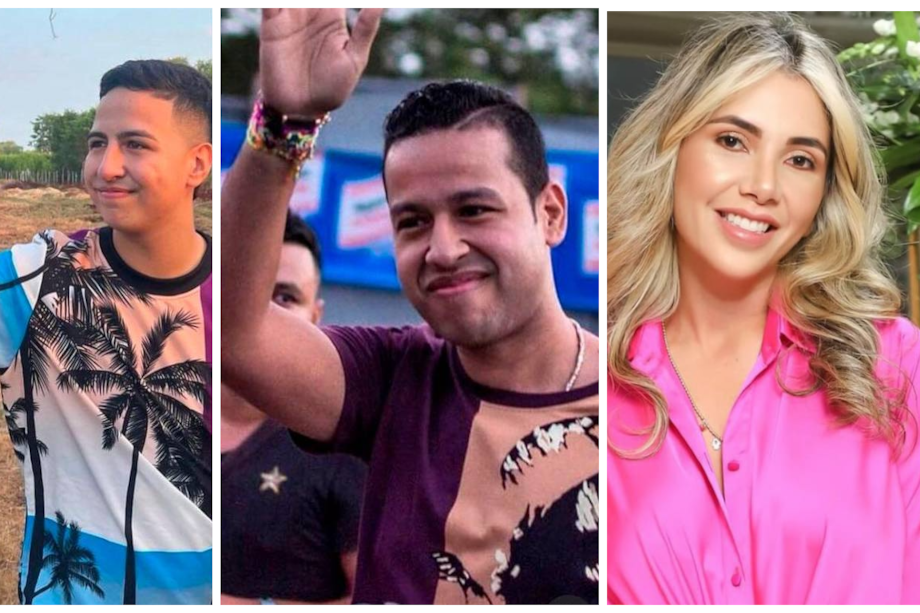 Martín Elías Jr. cantó en Coveñas, Sucre, el pasado Jueves Santo.