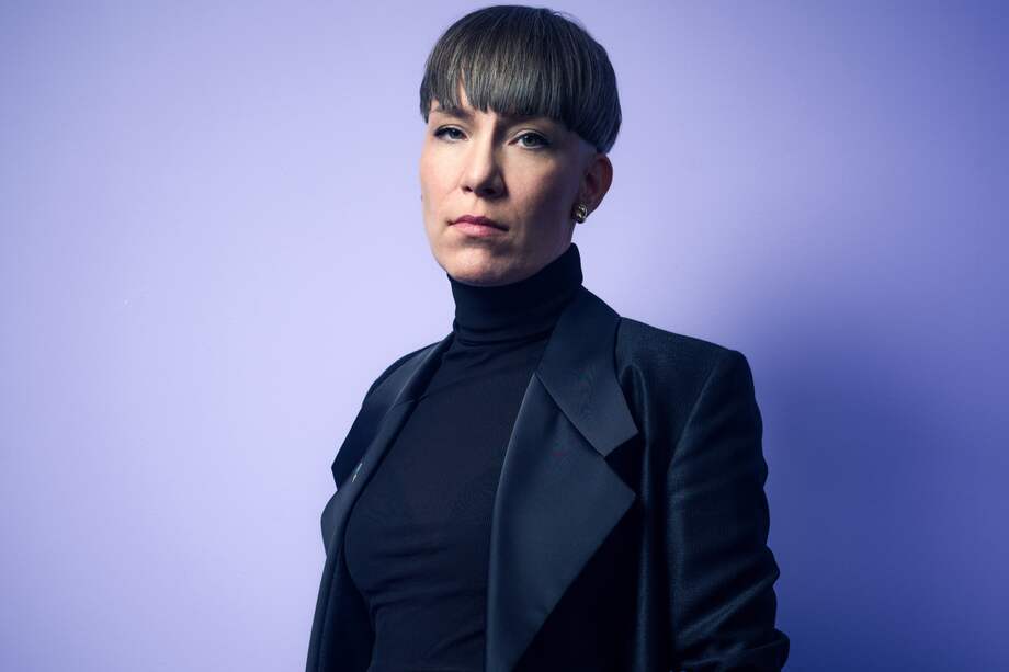 Darja Isaksson, directora general de Vinnova, agencia sueca de innovación.