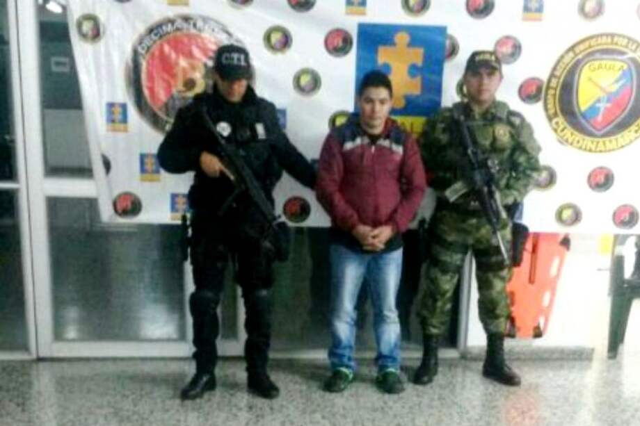 Capturan a 'Ezequiel', quien fuera mano derecha del 'Mono Jojoy'